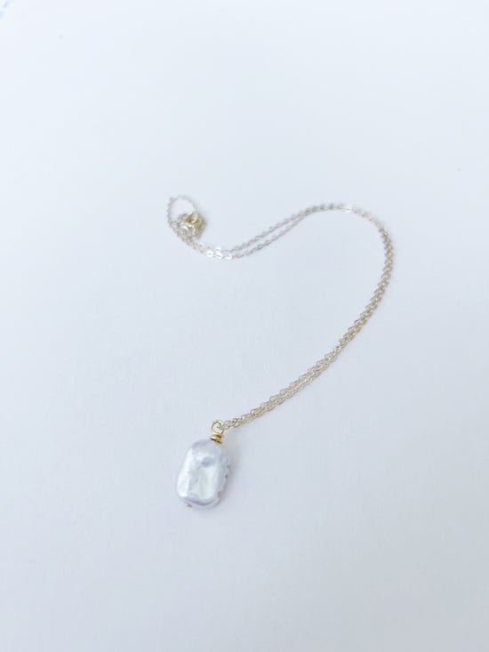 Keshi Pearl Pendant