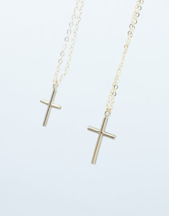 Gold Cross Pendant