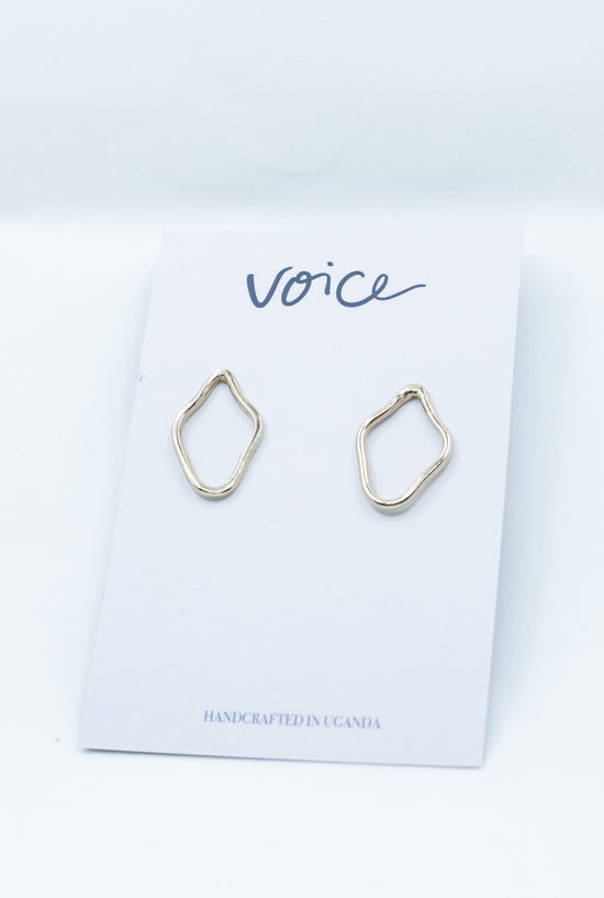 Mini Zori Studs Gold