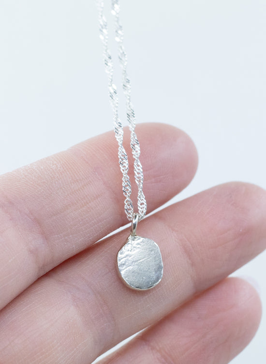 Mini Pendant Silver