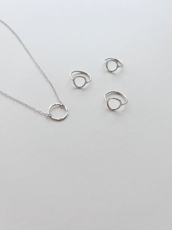 Unity Choker Silver