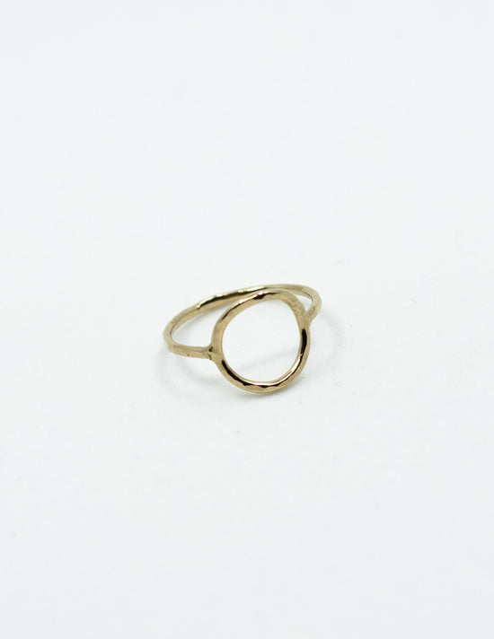 Gold Unity Ring