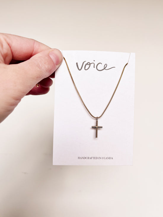 Mini Cross Pendant