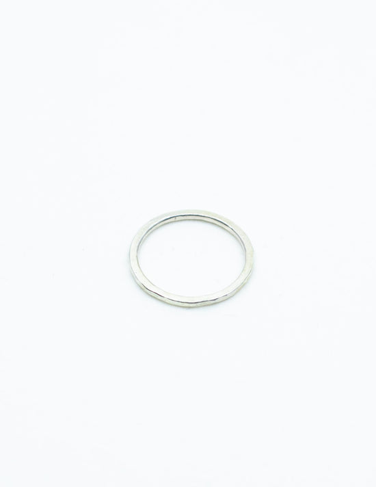 Recycled Silver Stacking Ring