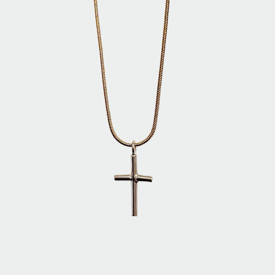 Mini Cross Pendant