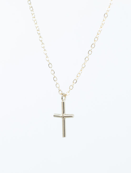 Gold Cross Pendant