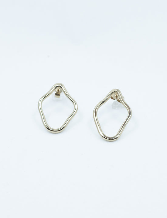 Mini Zori Studs Gold