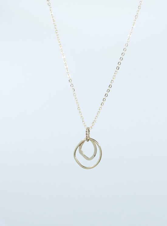 Adzuki Pendant Gold