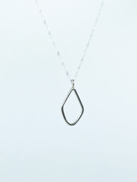 Zori Pendant Silver