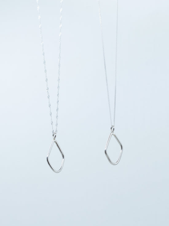Zori Pendant Silver