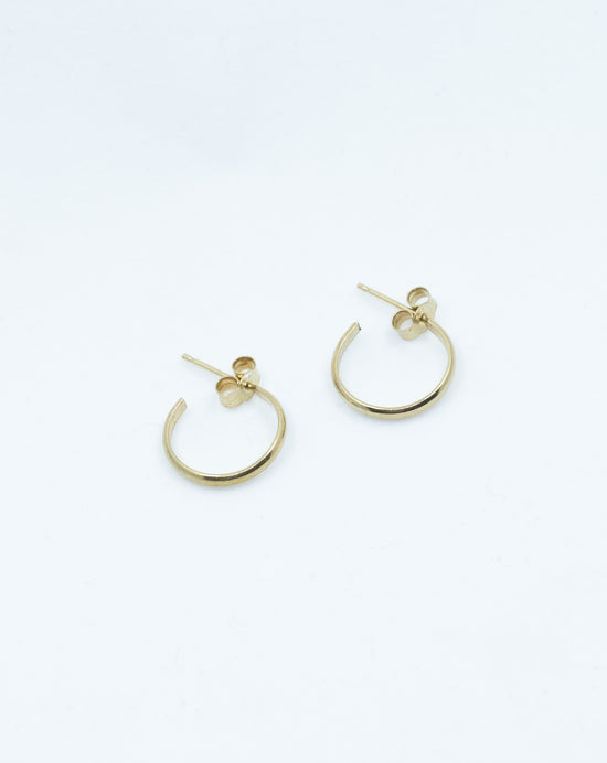 Tono Hoops Gold