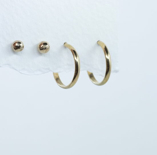 Tono Hoops Gold
