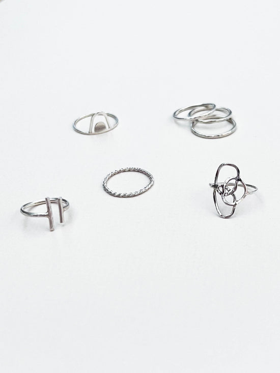 Entwined Ring