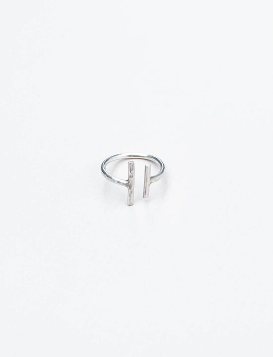 Sterling Bar Ring