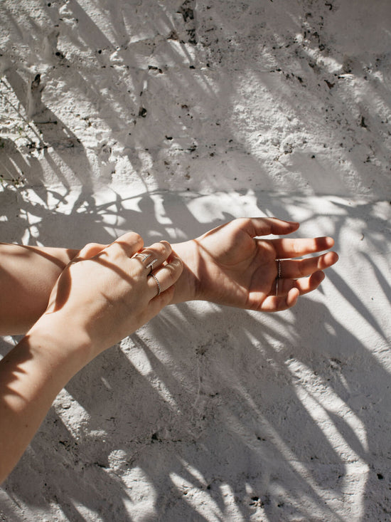 Sterling Stacking Rings